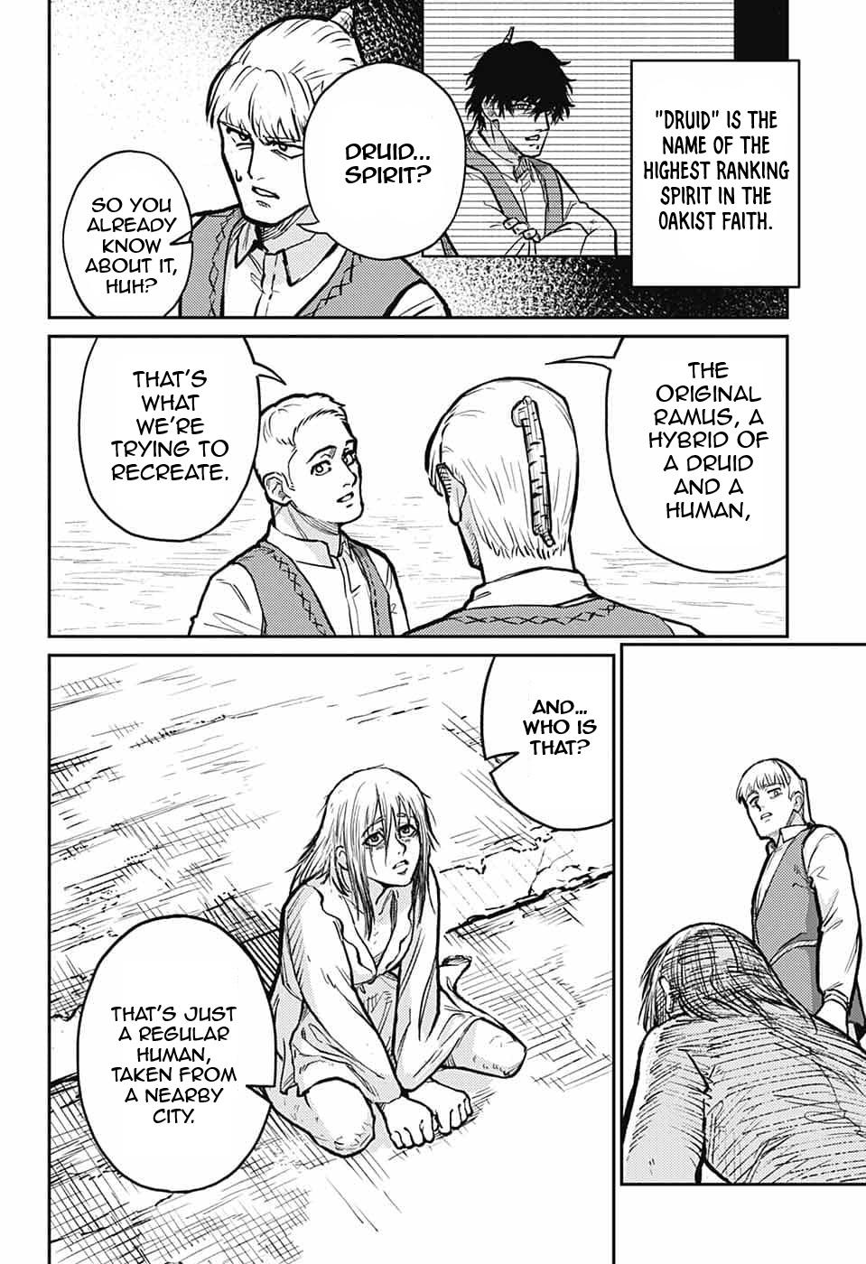 The Bugle Call - Song of War Chapter 32 34