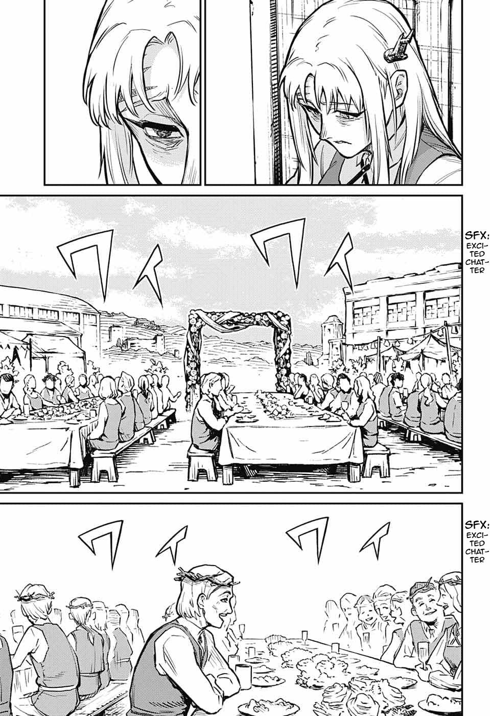 The Bugle Call - Song of War Chapter 32 39