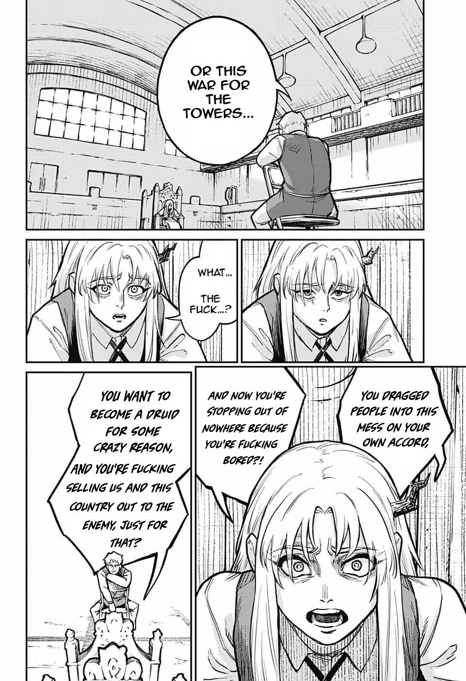 The Bugle Call - Song of War Chapter 32 60