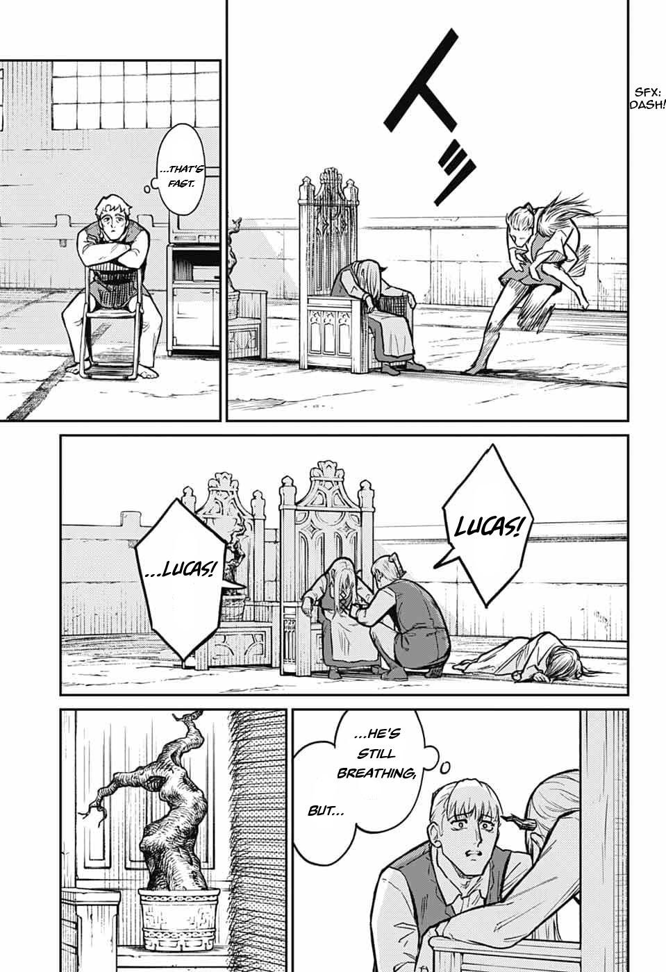 The Bugle Call - Song of War Chapter 33 11