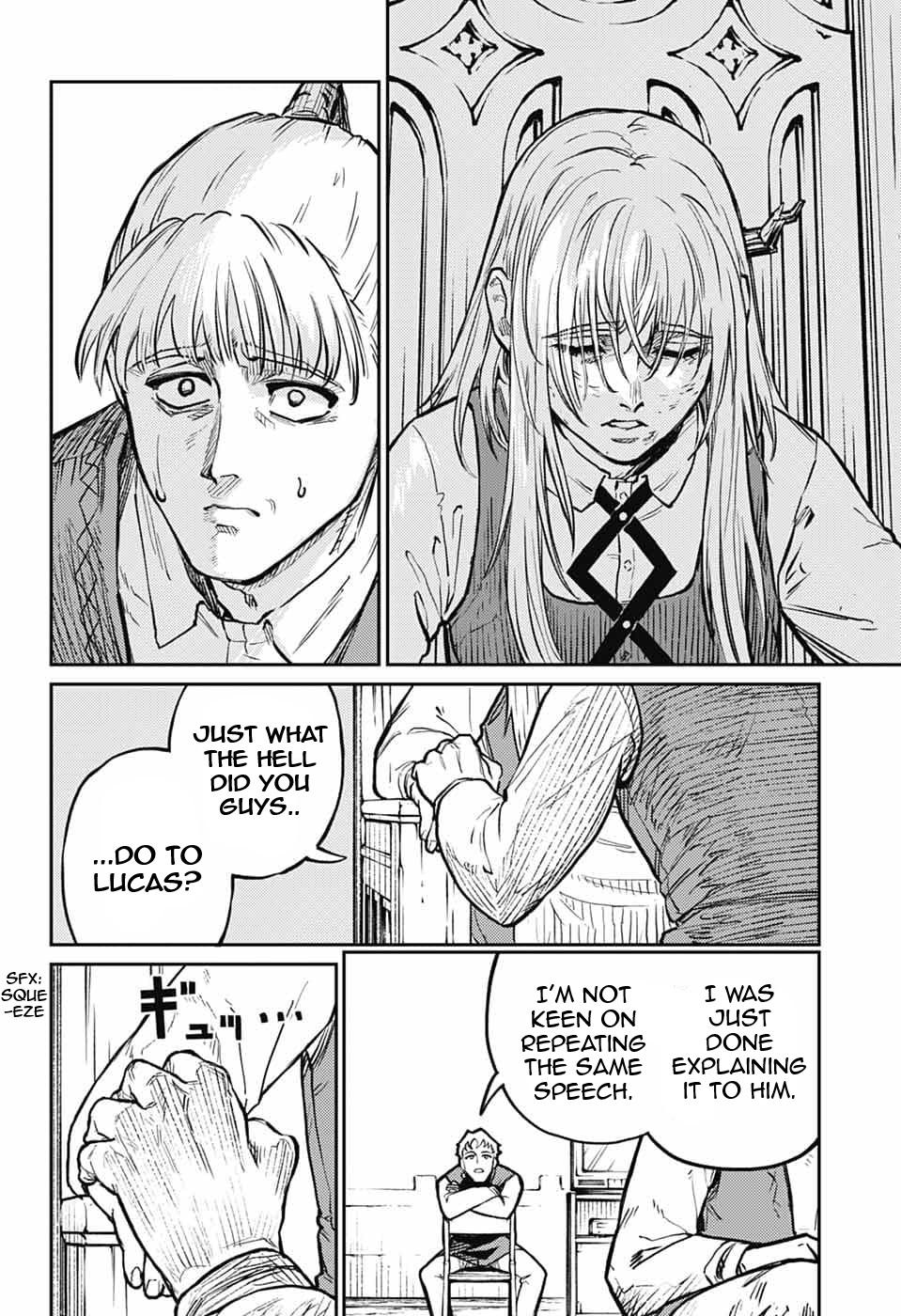 The Bugle Call - Song of War Chapter 33 12