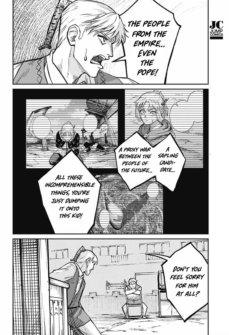 The Bugle Call - Song of War Chapter 33 14