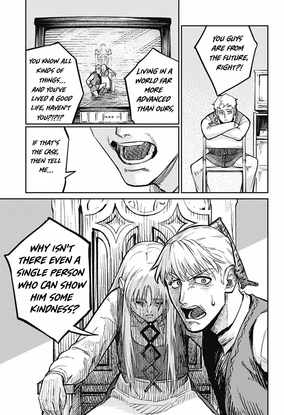 The Bugle Call - Song of War Chapter 33 15