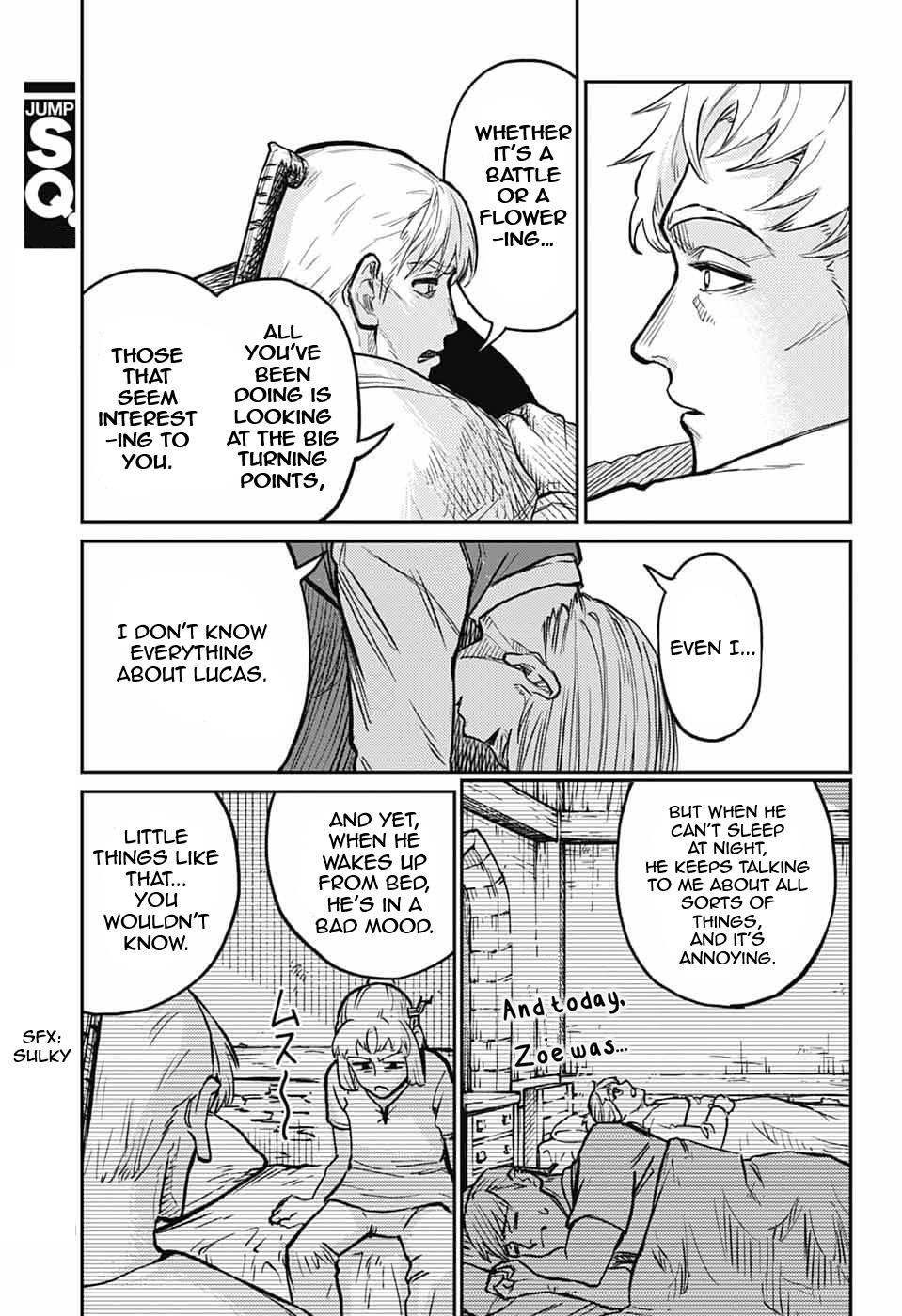 The Bugle Call - Song of War Chapter 33 19