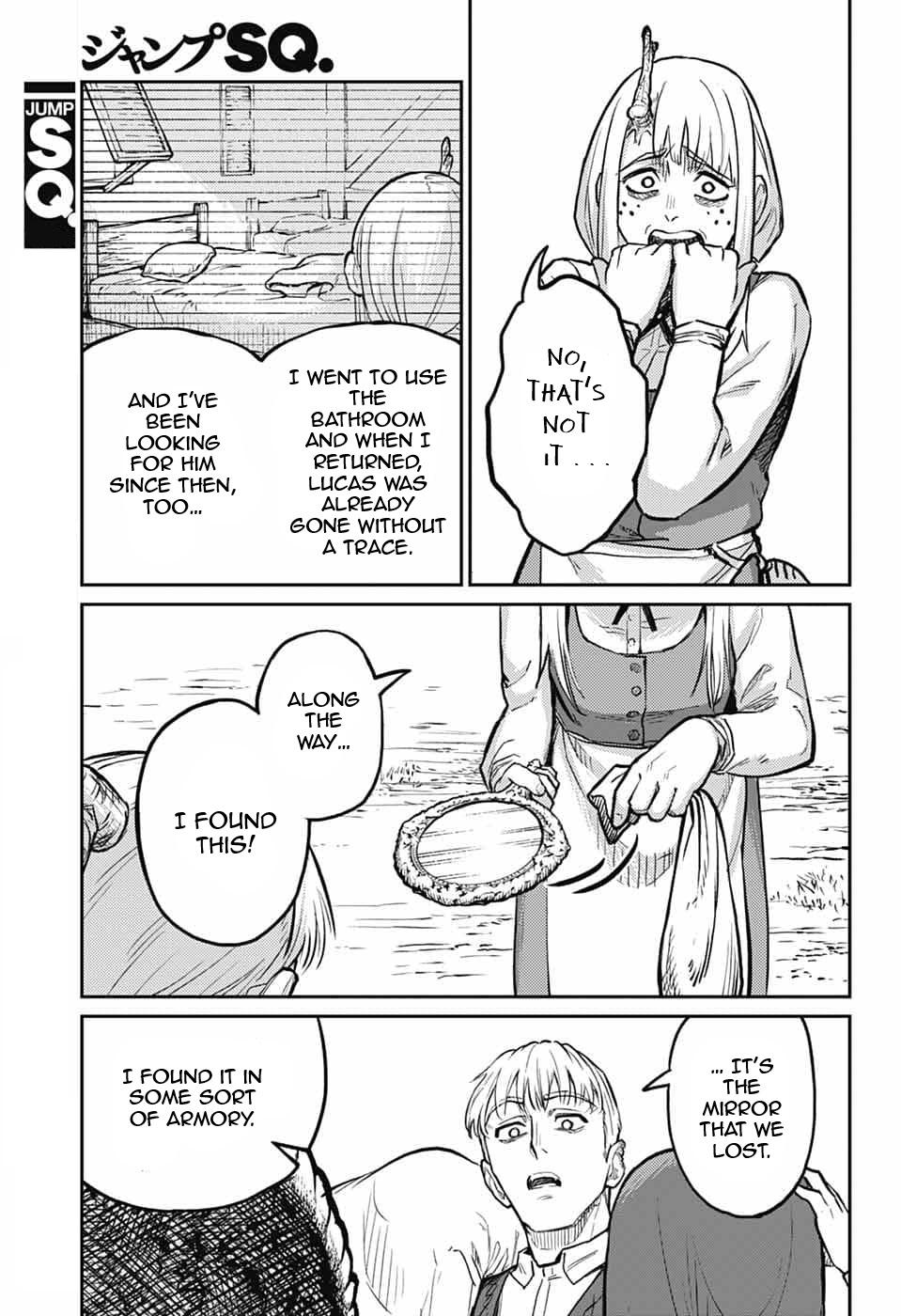 The Bugle Call - Song of War Chapter 33 23