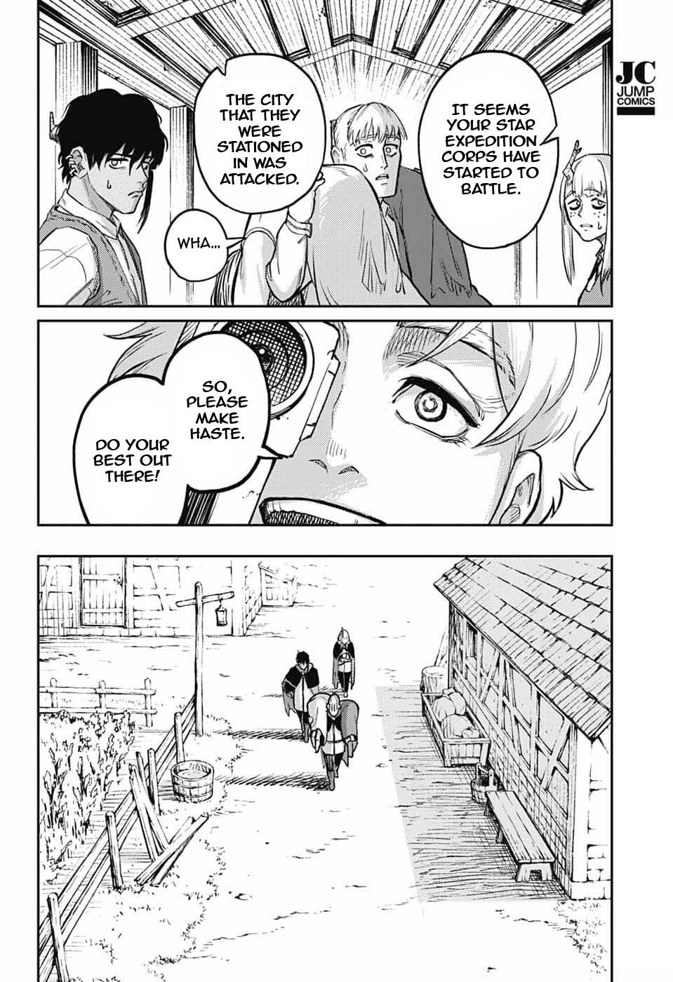 The Bugle Call - Song of War Chapter 33 26