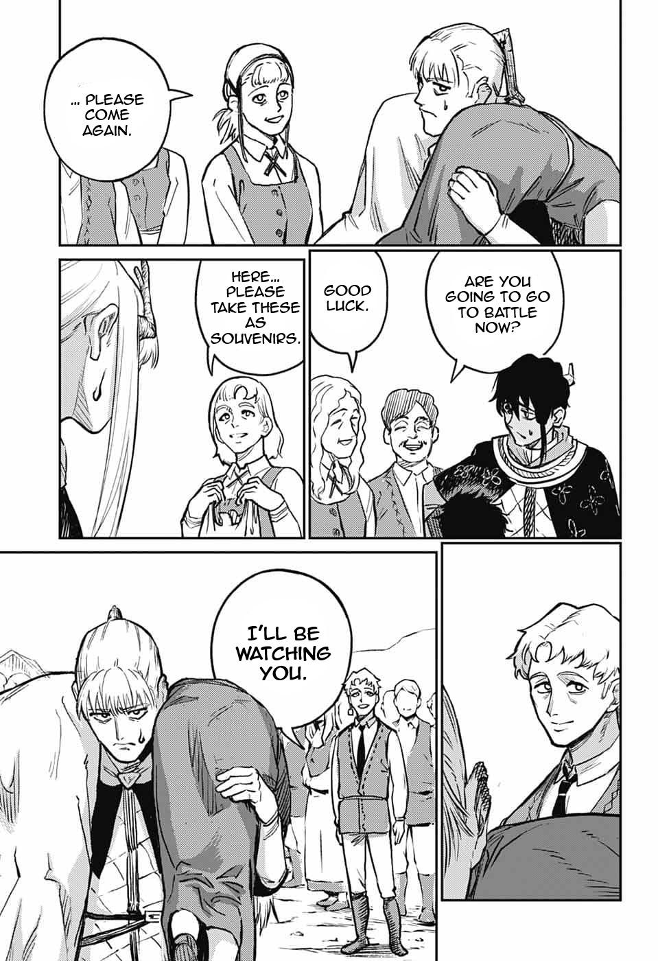 The Bugle Call - Song of War Chapter 33 29