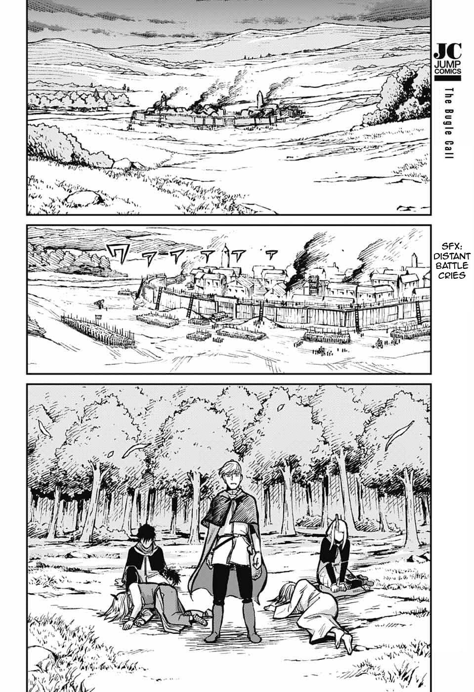 The Bugle Call - Song of War Chapter 33 32