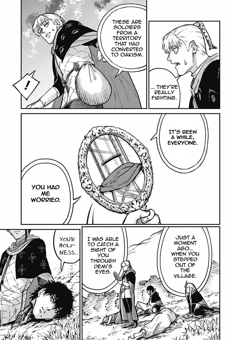 The Bugle Call - Song of War Chapter 33 33