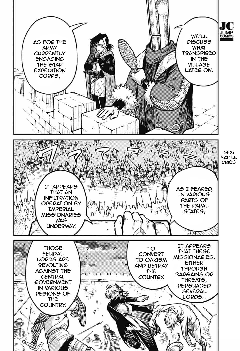 The Bugle Call - Song of War Chapter 33 34