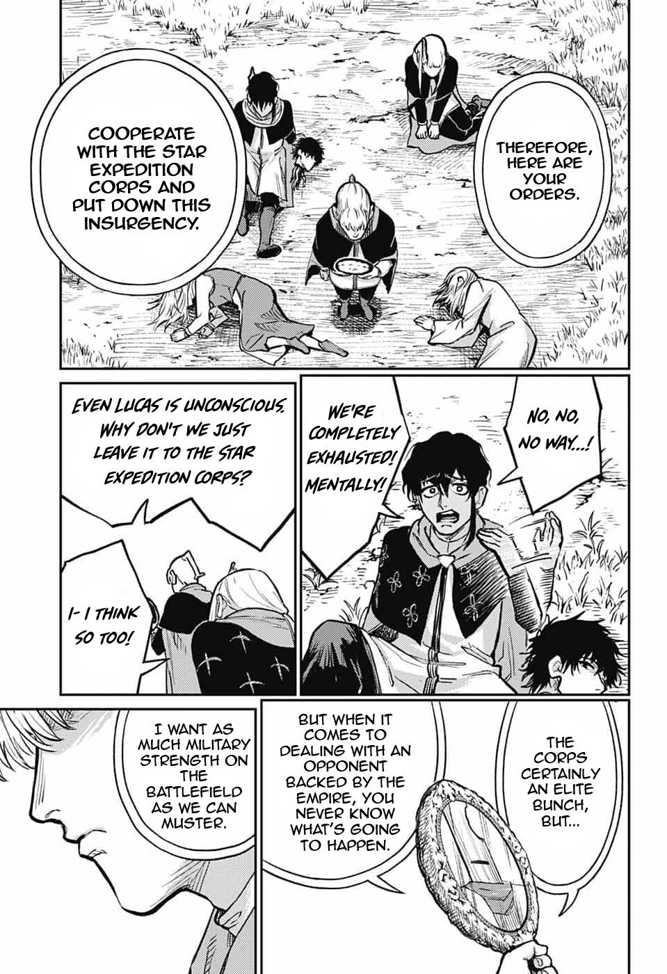 The Bugle Call - Song of War Chapter 33 35