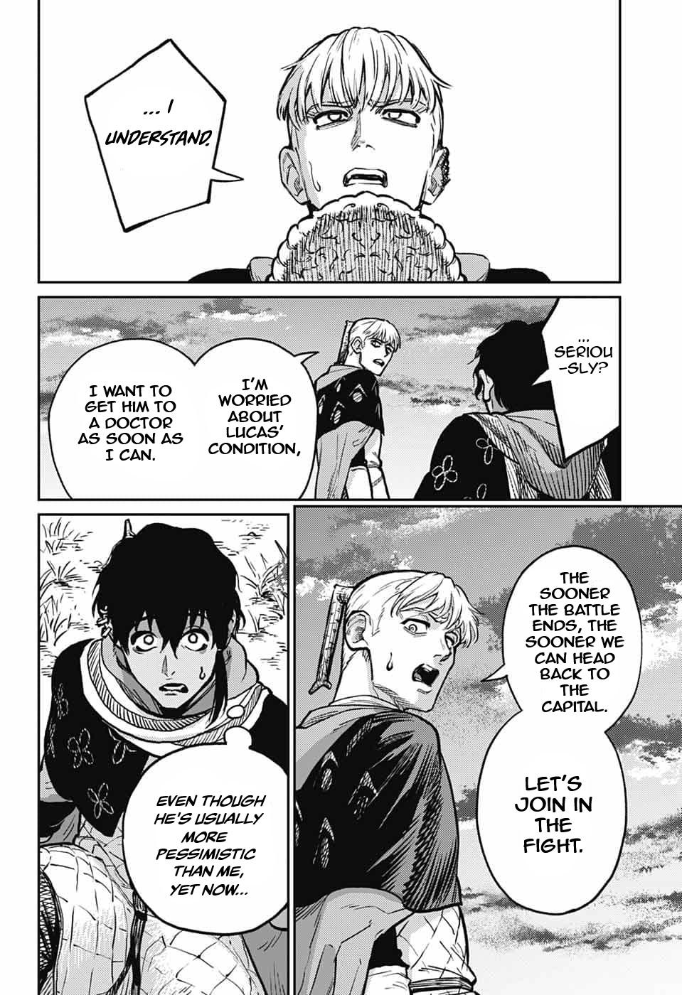 The Bugle Call - Song of War Chapter 33 36