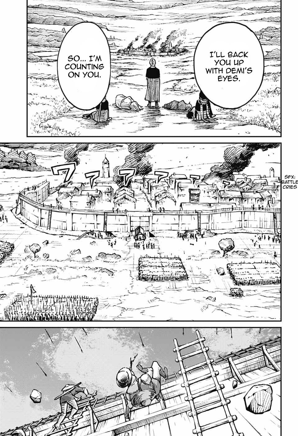 The Bugle Call - Song of War Chapter 33 37
