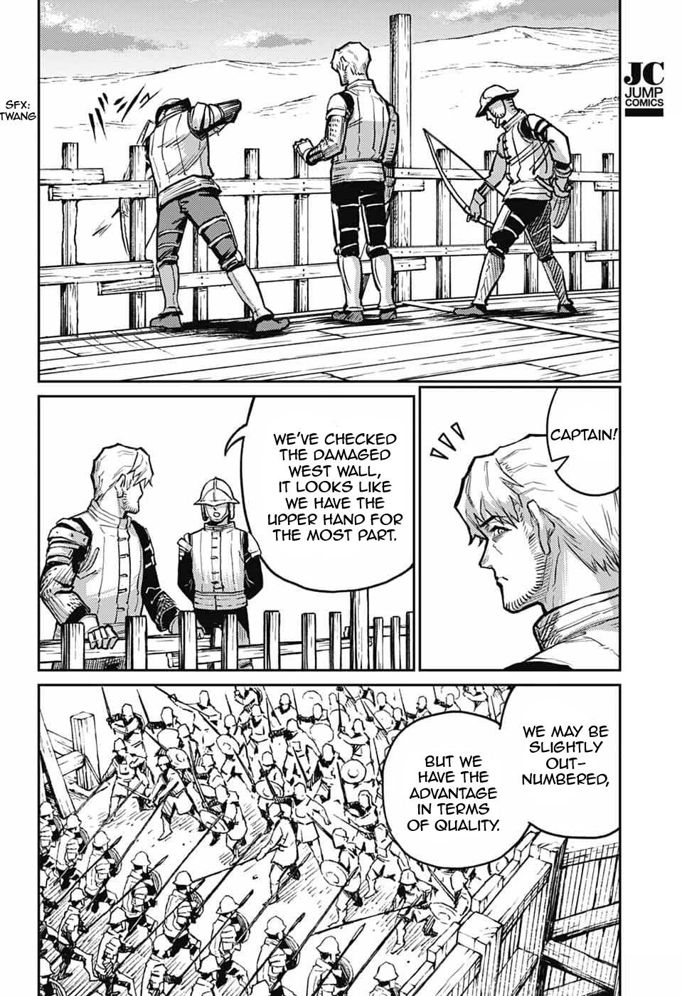 The Bugle Call - Song of War Chapter 33 38