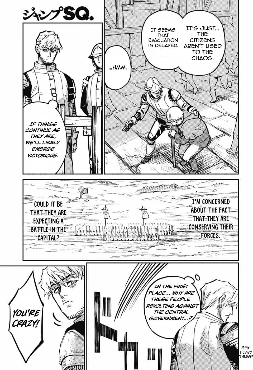 The Bugle Call - Song of War Chapter 33 39