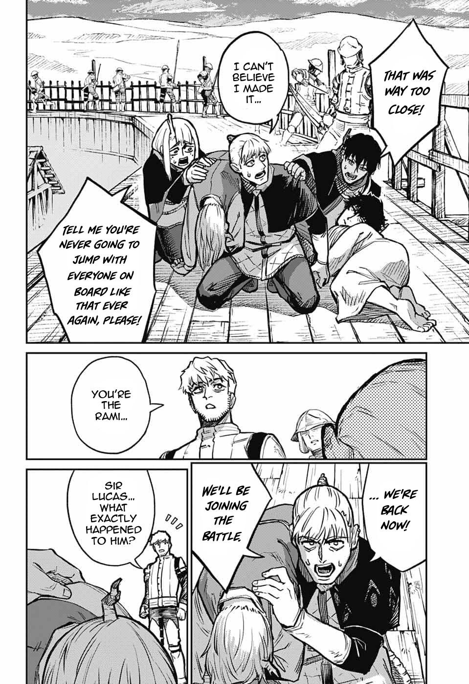 The Bugle Call - Song of War Chapter 33 40