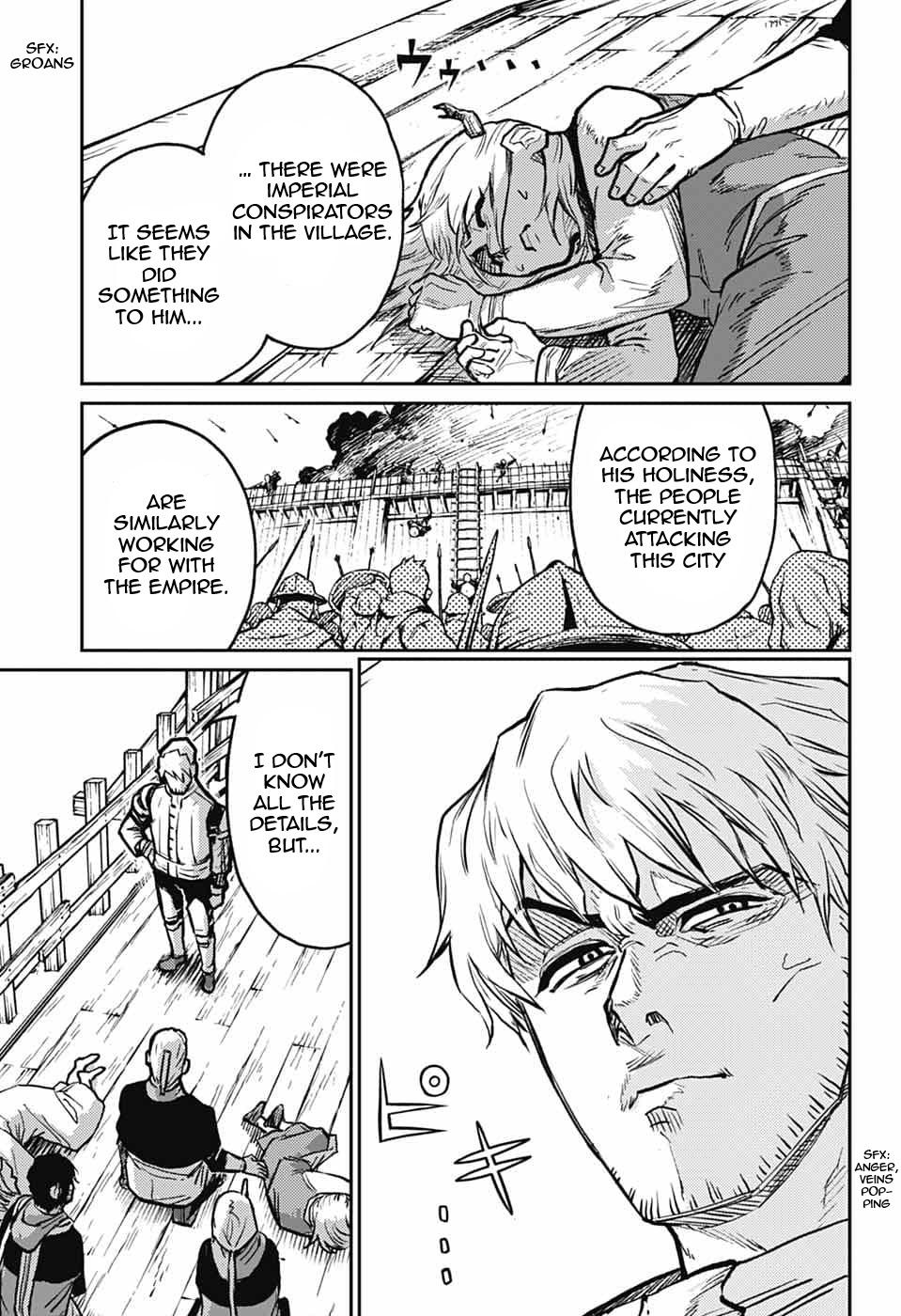 The Bugle Call - Song of War Chapter 33 41