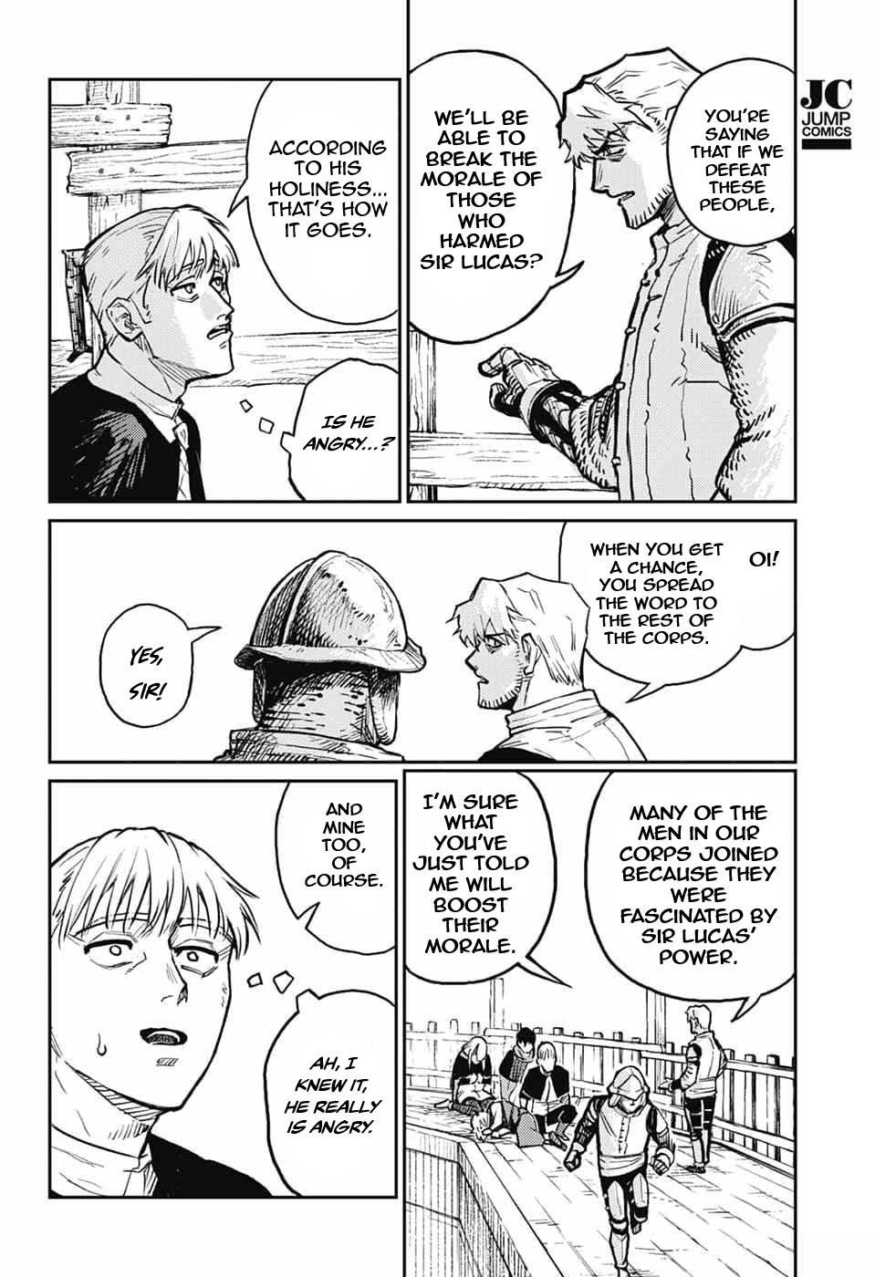 The Bugle Call - Song of War Chapter 33 42