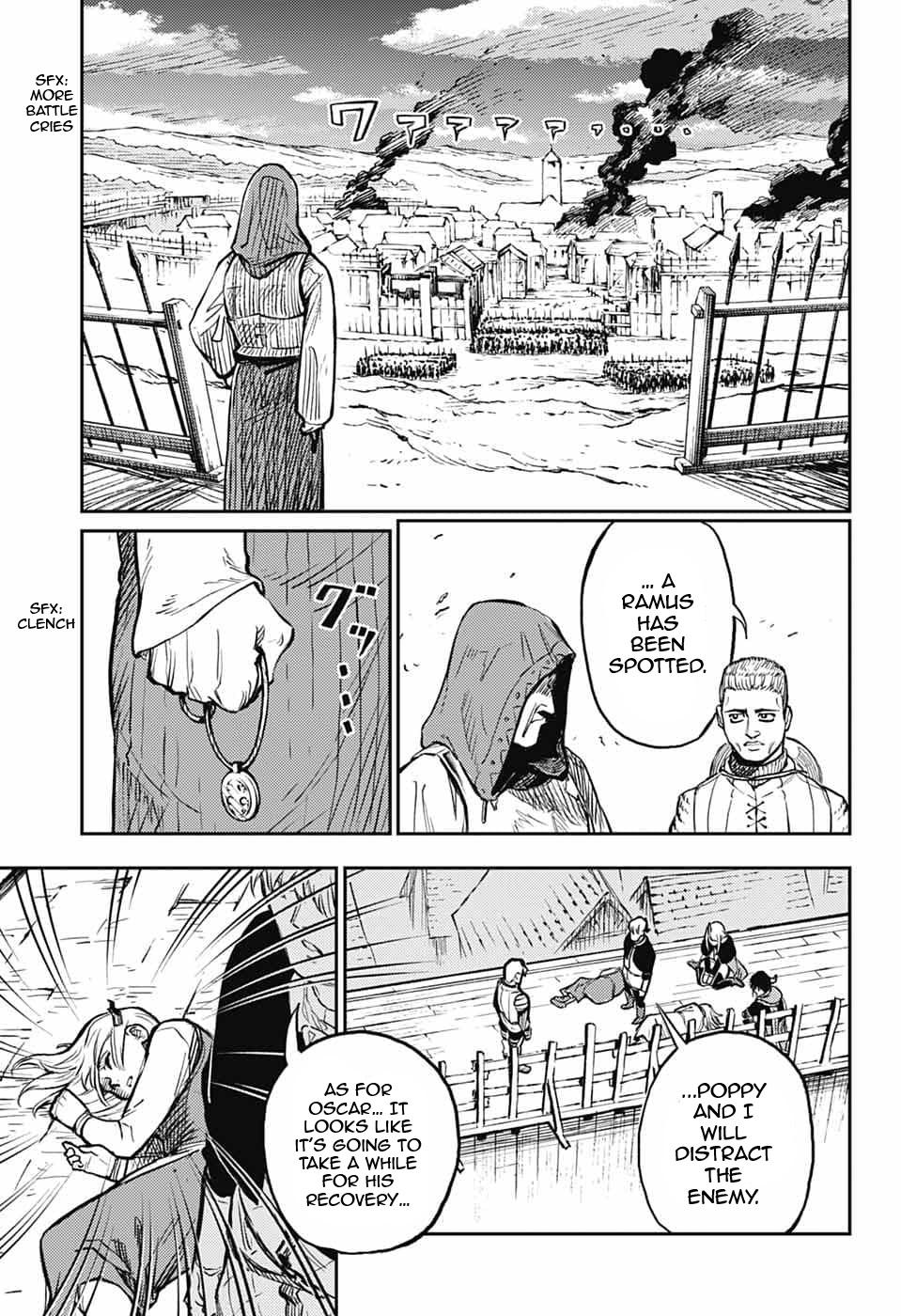 The Bugle Call - Song of War Chapter 33 43