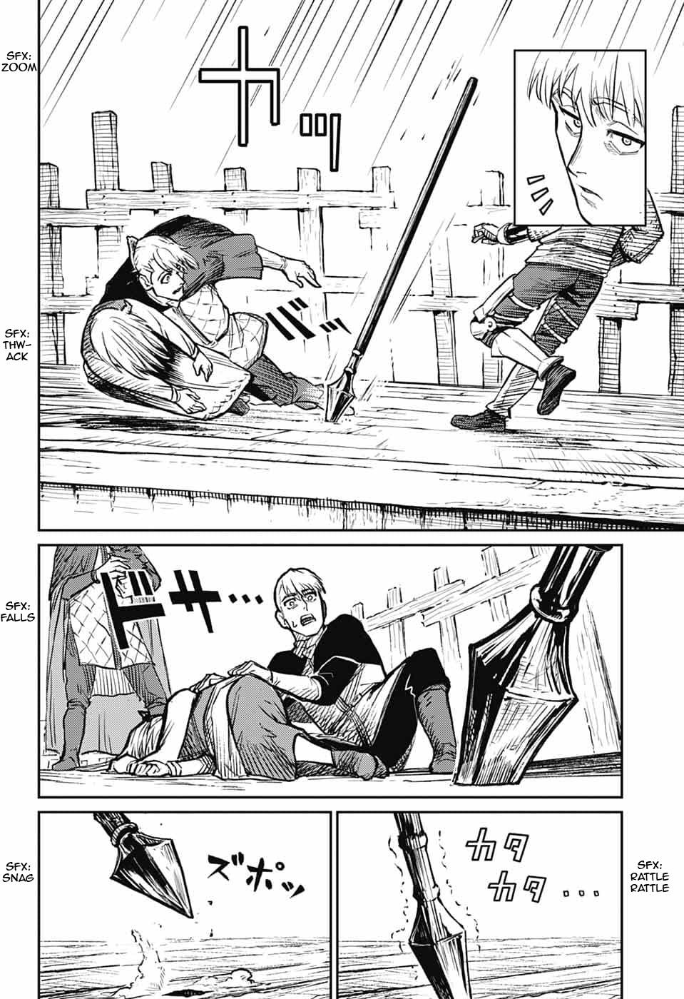 The Bugle Call - Song of War Chapter 33 44