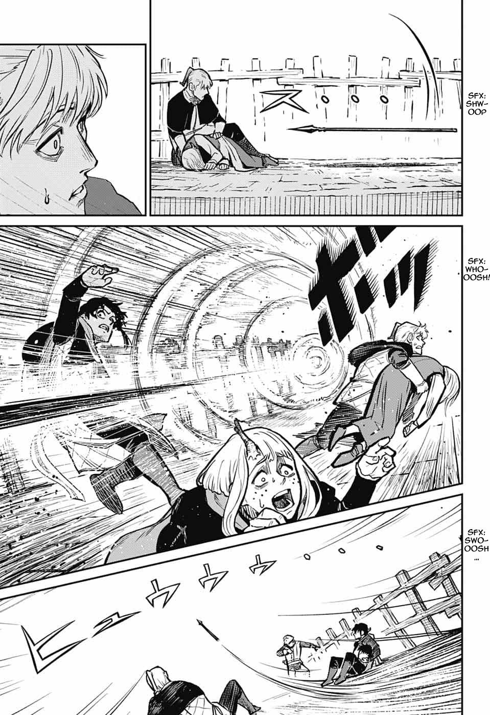 The Bugle Call - Song of War Chapter 33 45