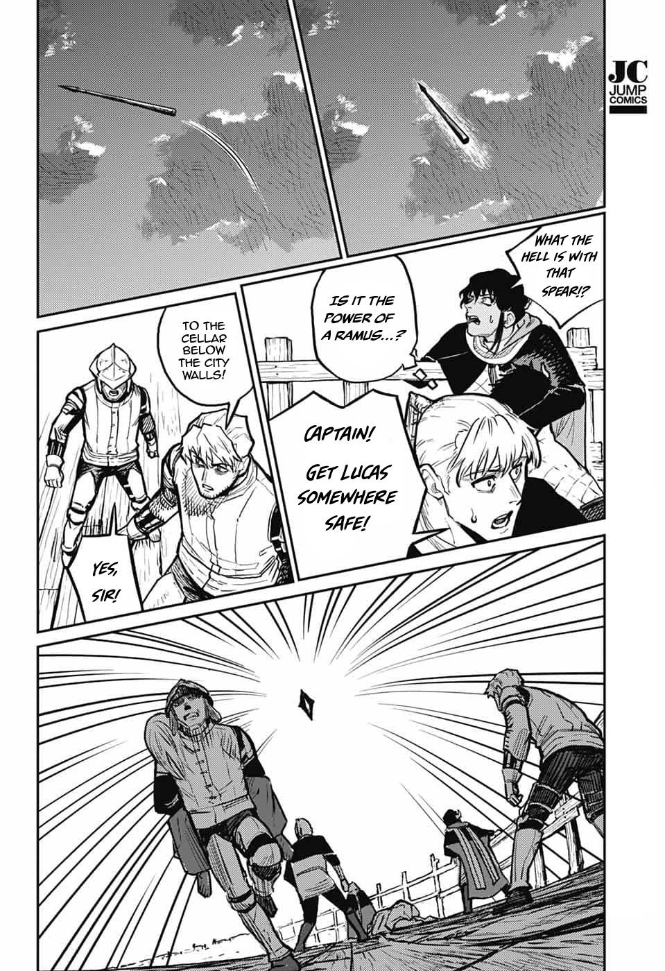 The Bugle Call - Song of War Chapter 33 46