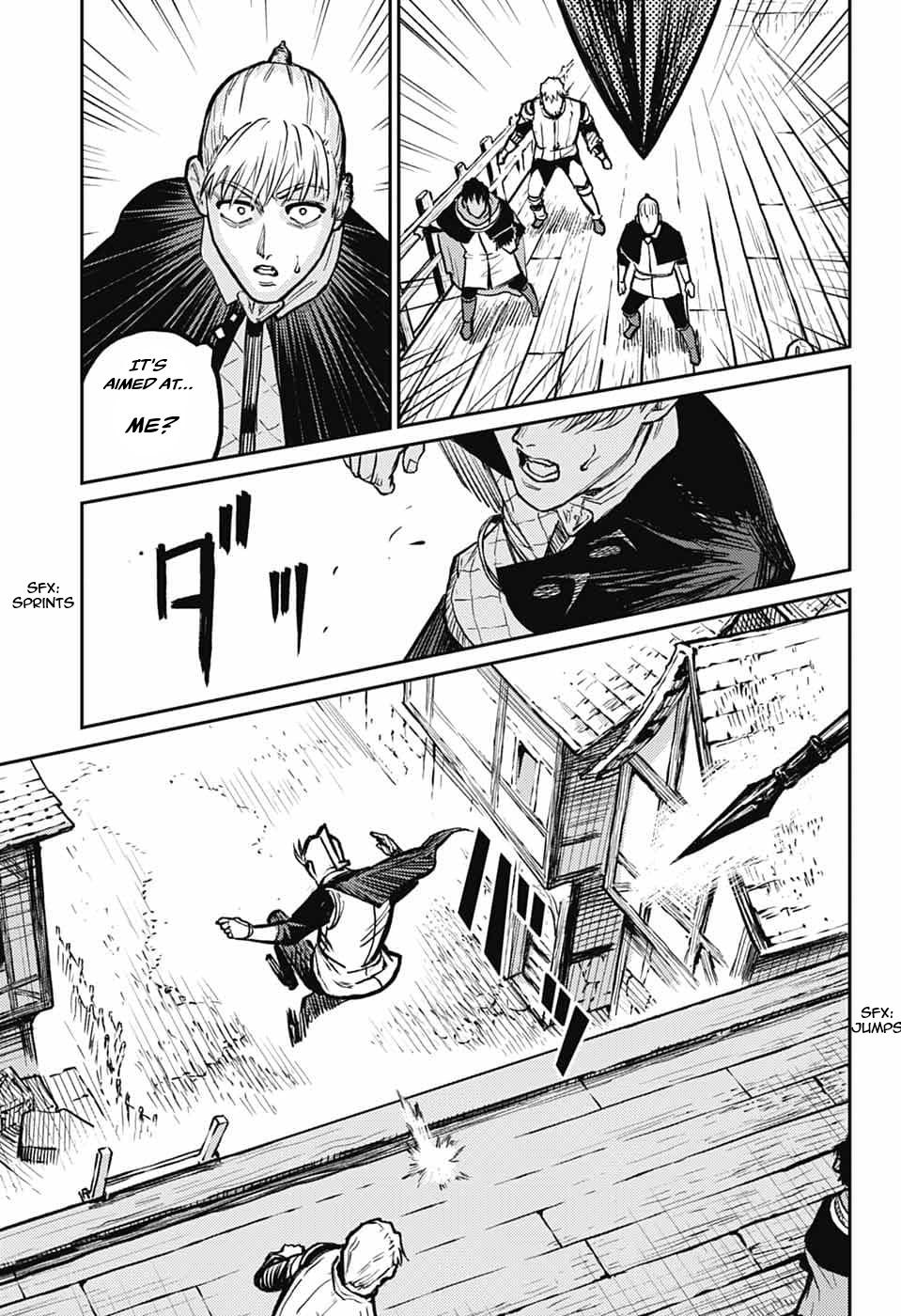 The Bugle Call - Song of War Chapter 33 47