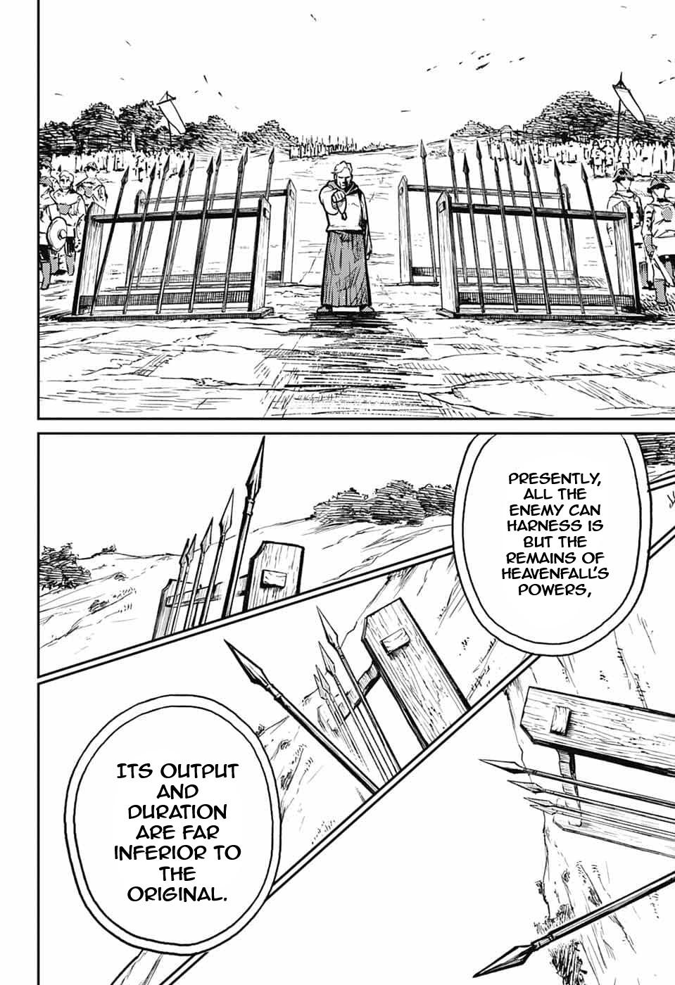 The Bugle Call - Song of War Chapter 33 52