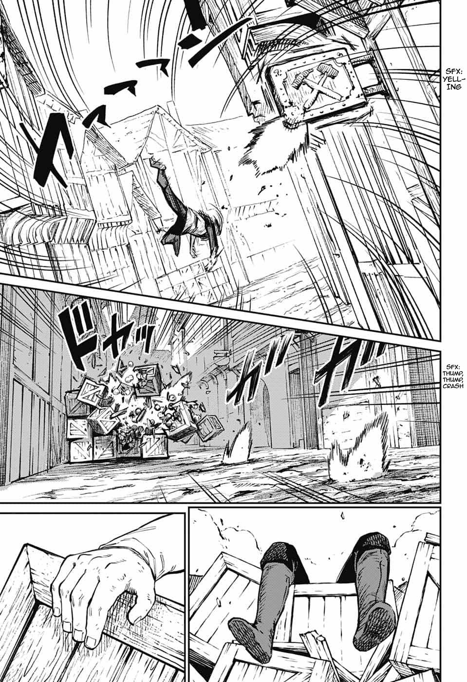 The Bugle Call - Song of War Chapter 33 55