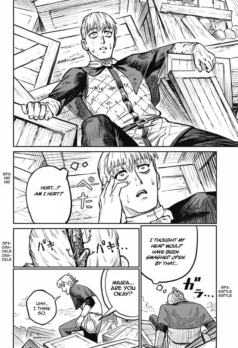 The Bugle Call - Song of War Chapter 33 56