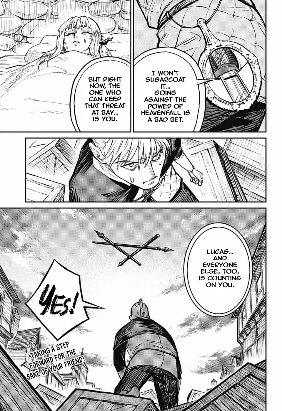 The Bugle Call - Song of War Chapter 33 57