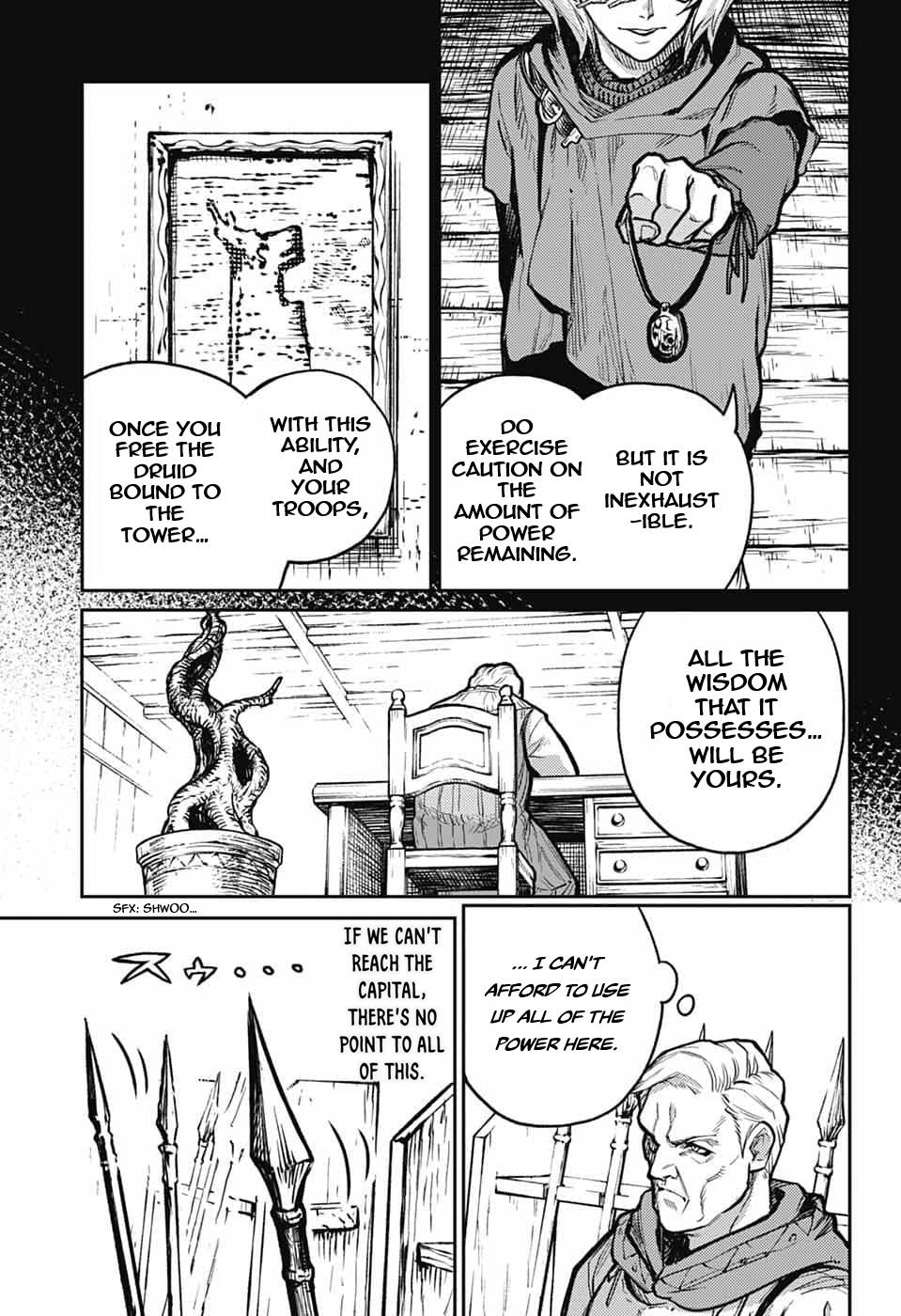 The Bugle Call - Song of War Chapter 34 5