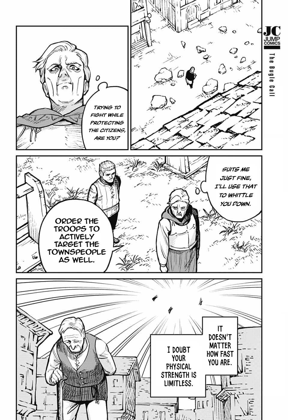 The Bugle Call - Song of War Chapter 34 12