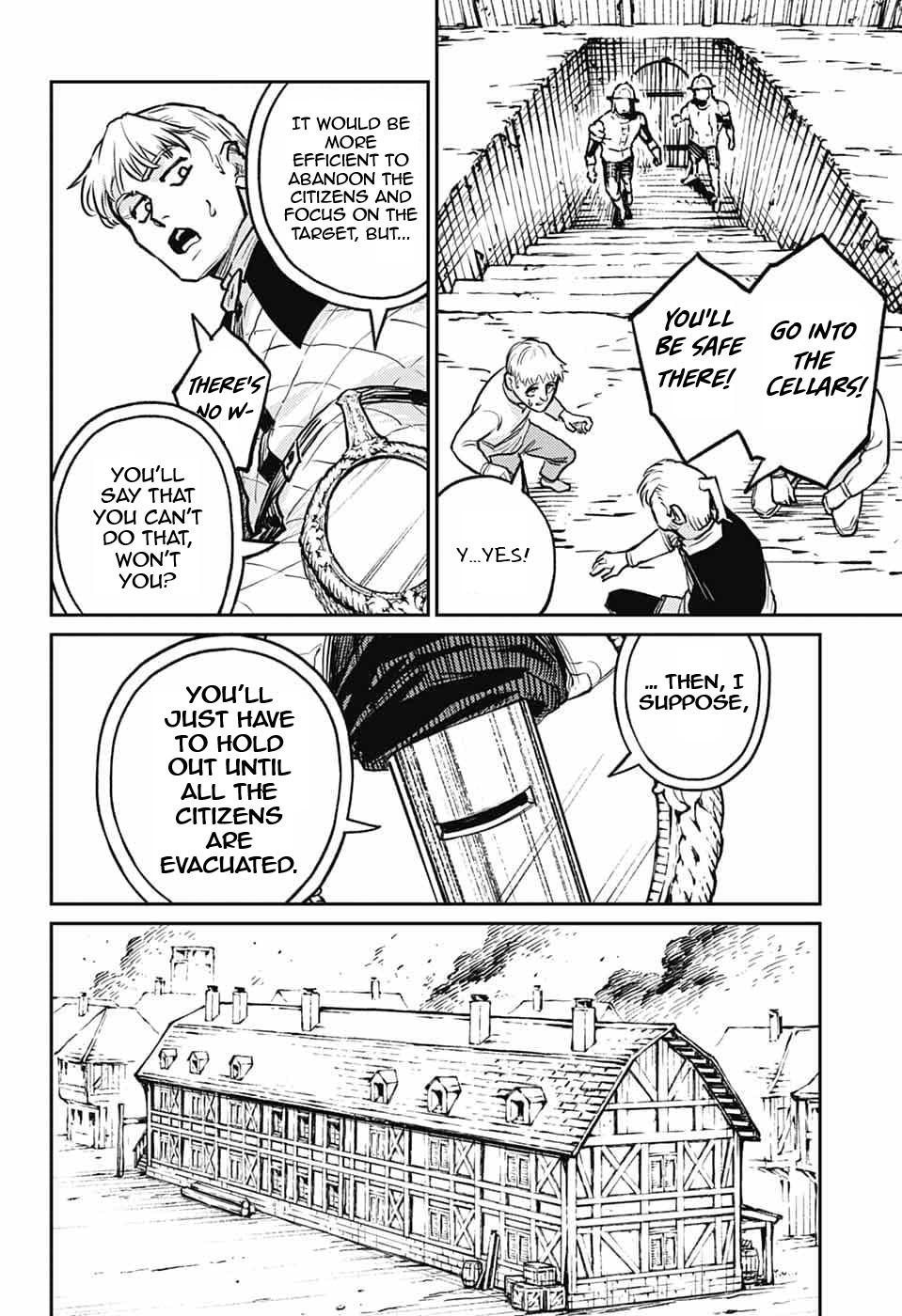 The Bugle Call - Song of War Chapter 34 16