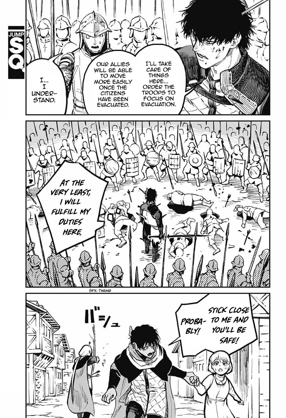 The Bugle Call - Song of War Chapter 34 30