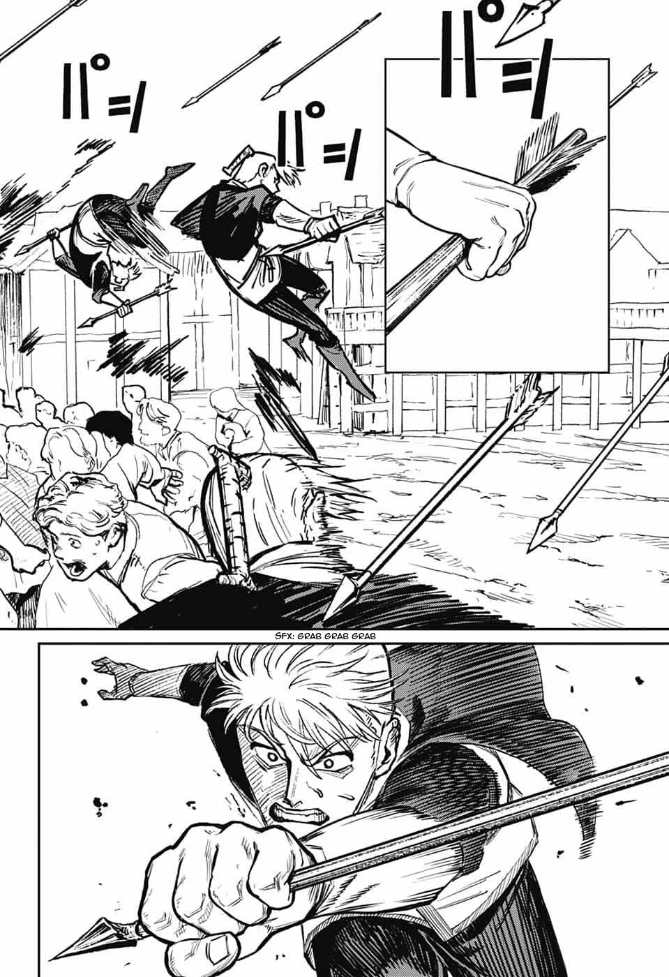 The Bugle Call - Song of War Chapter 34 33