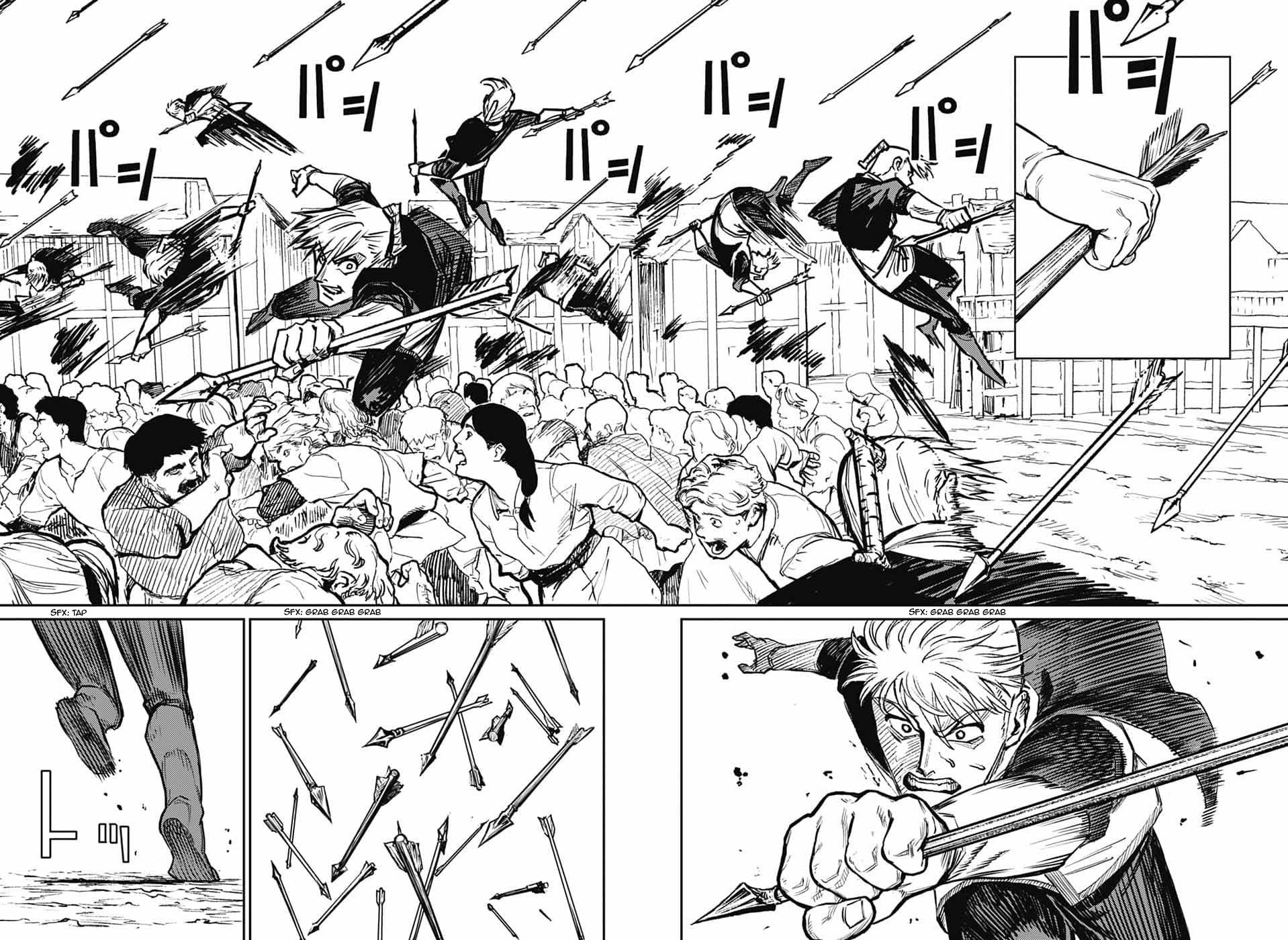 The Bugle Call - Song of War Chapter 34 35