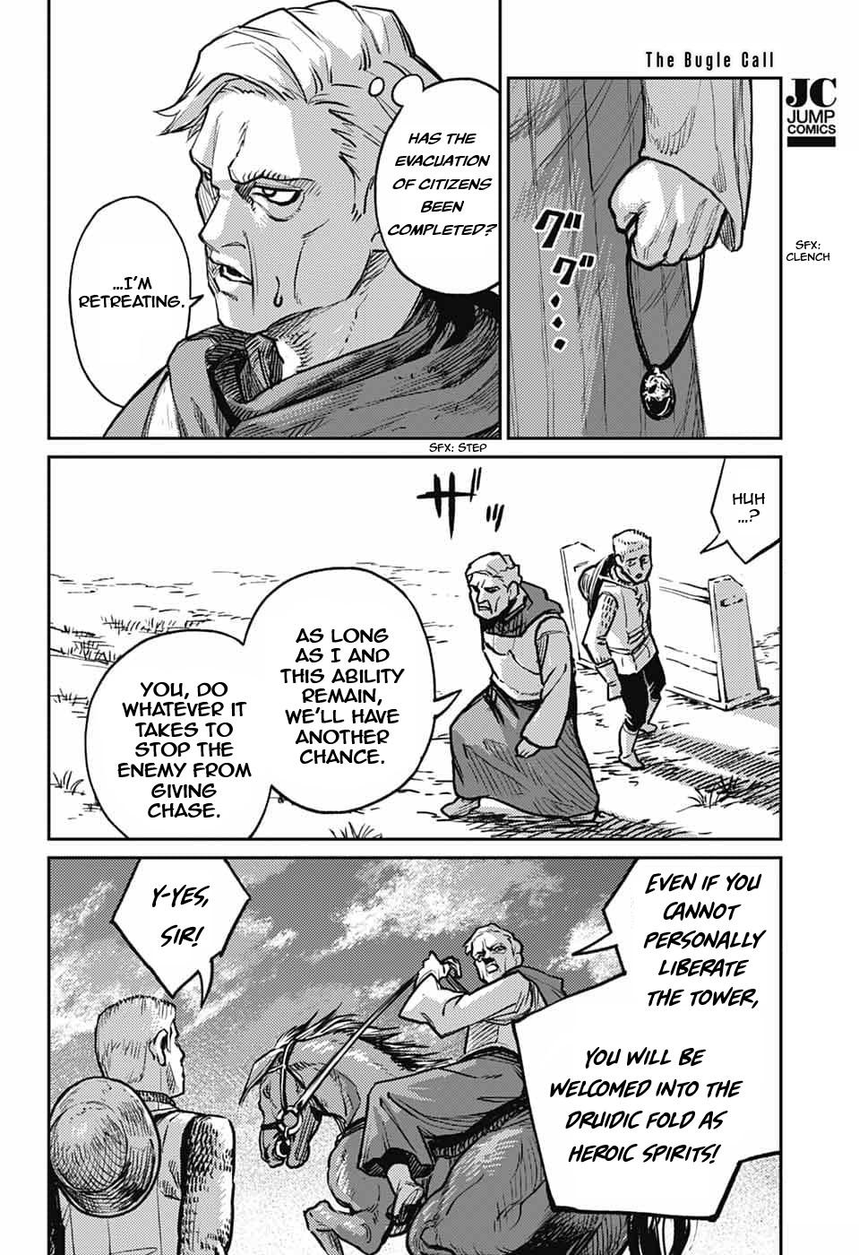 The Bugle Call - Song of War Chapter 34 38