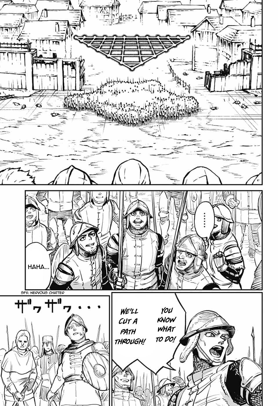 The Bugle Call - Song of War Chapter 34 41