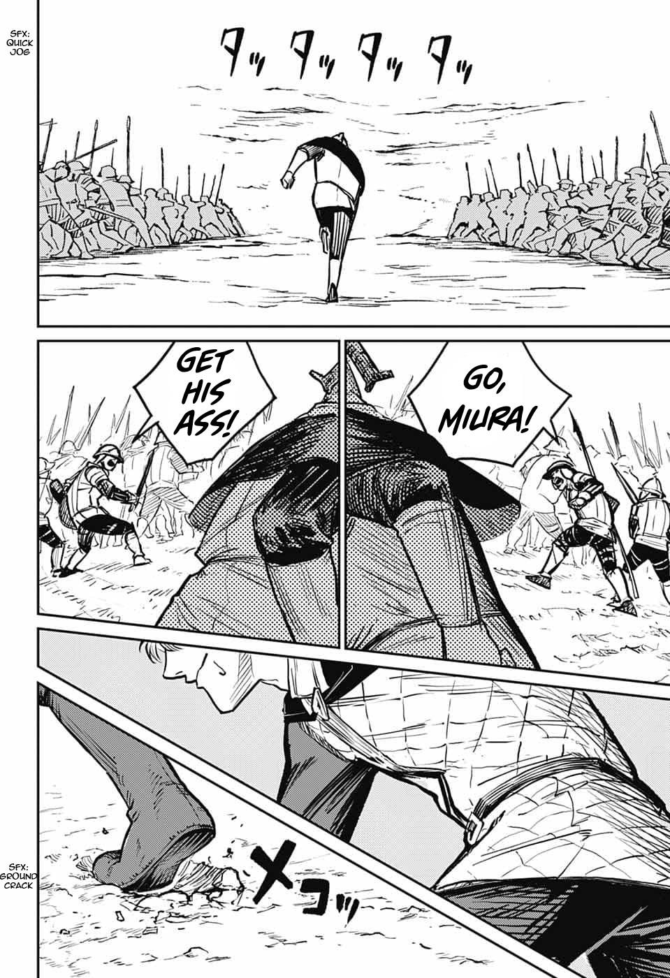 The Bugle Call - Song of War Chapter 34 46