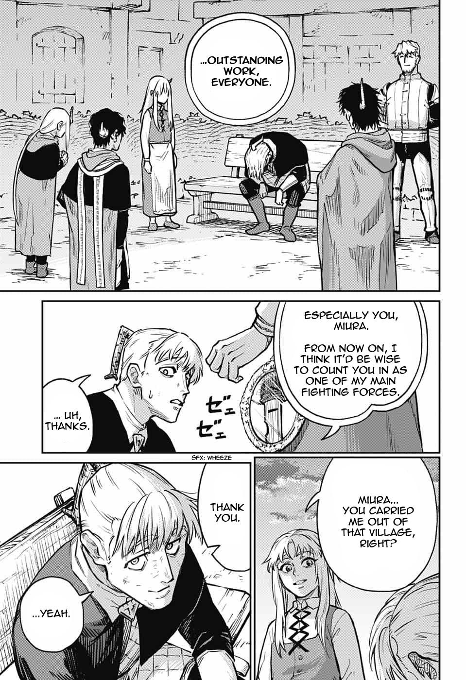 The Bugle Call - Song of War Chapter 34 52