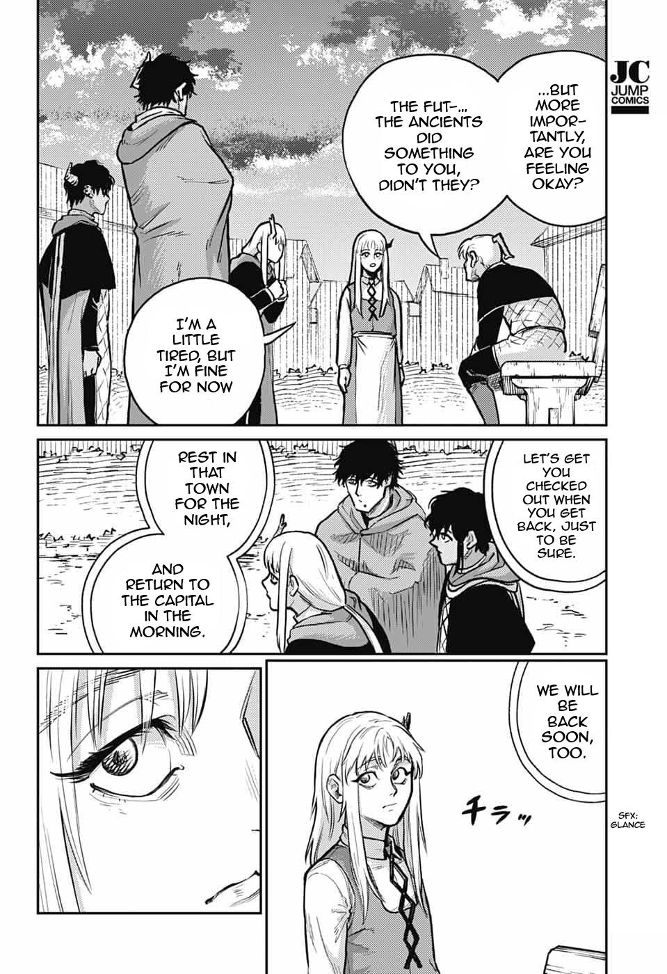 The Bugle Call - Song of War Chapter 34 53