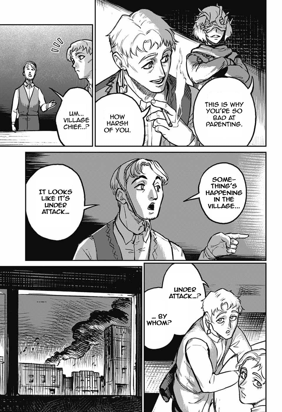 The Bugle Call - Song of War Chapter 34 58
