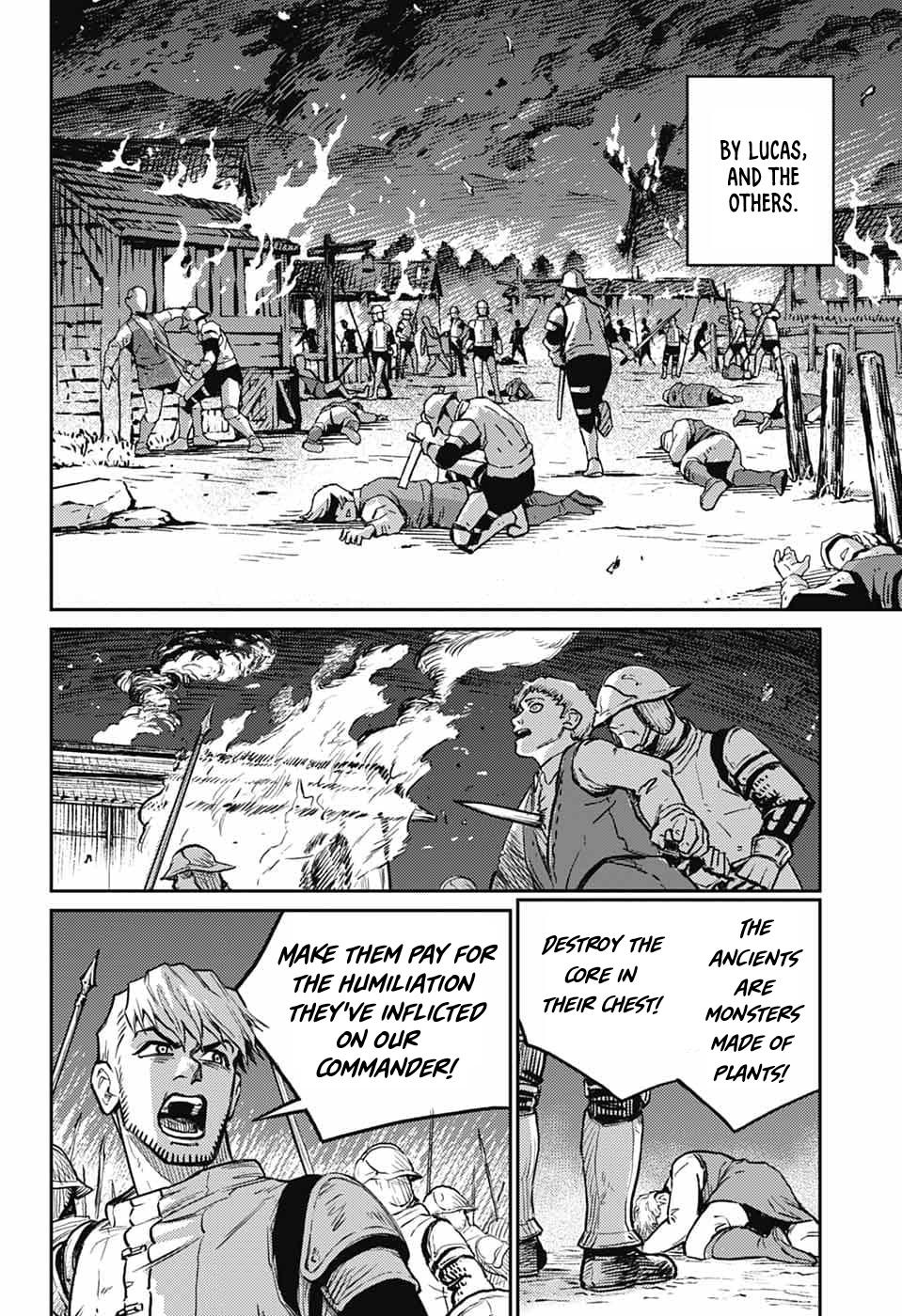 The Bugle Call - Song of War Chapter 34 59