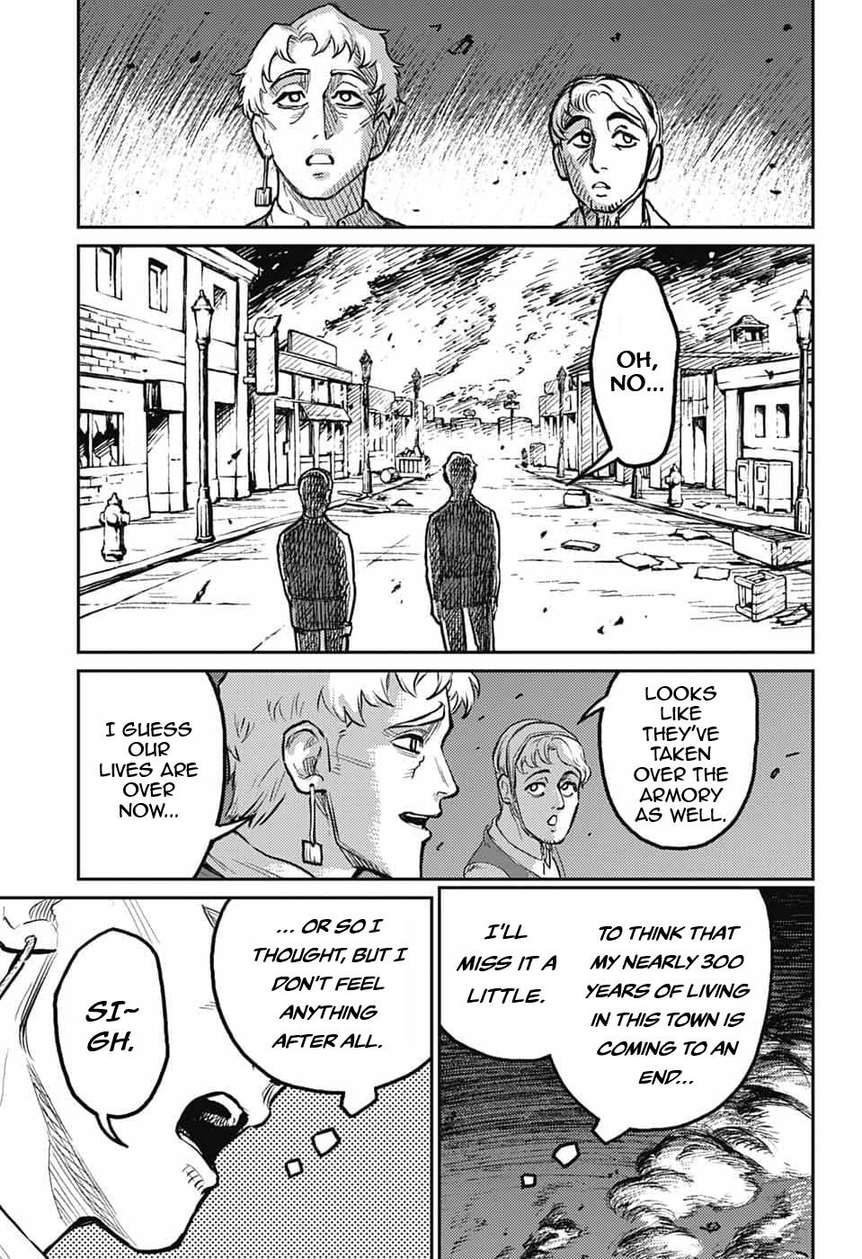 The Bugle Call - Song of War Chapter 34 60