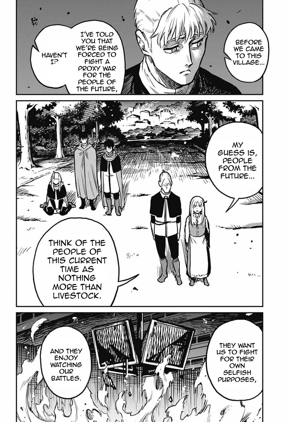 The Bugle Call - Song of War Chapter 34 65