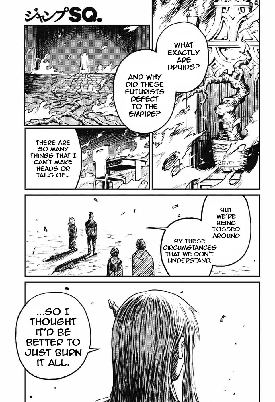 The Bugle Call - Song of War Chapter 34 66