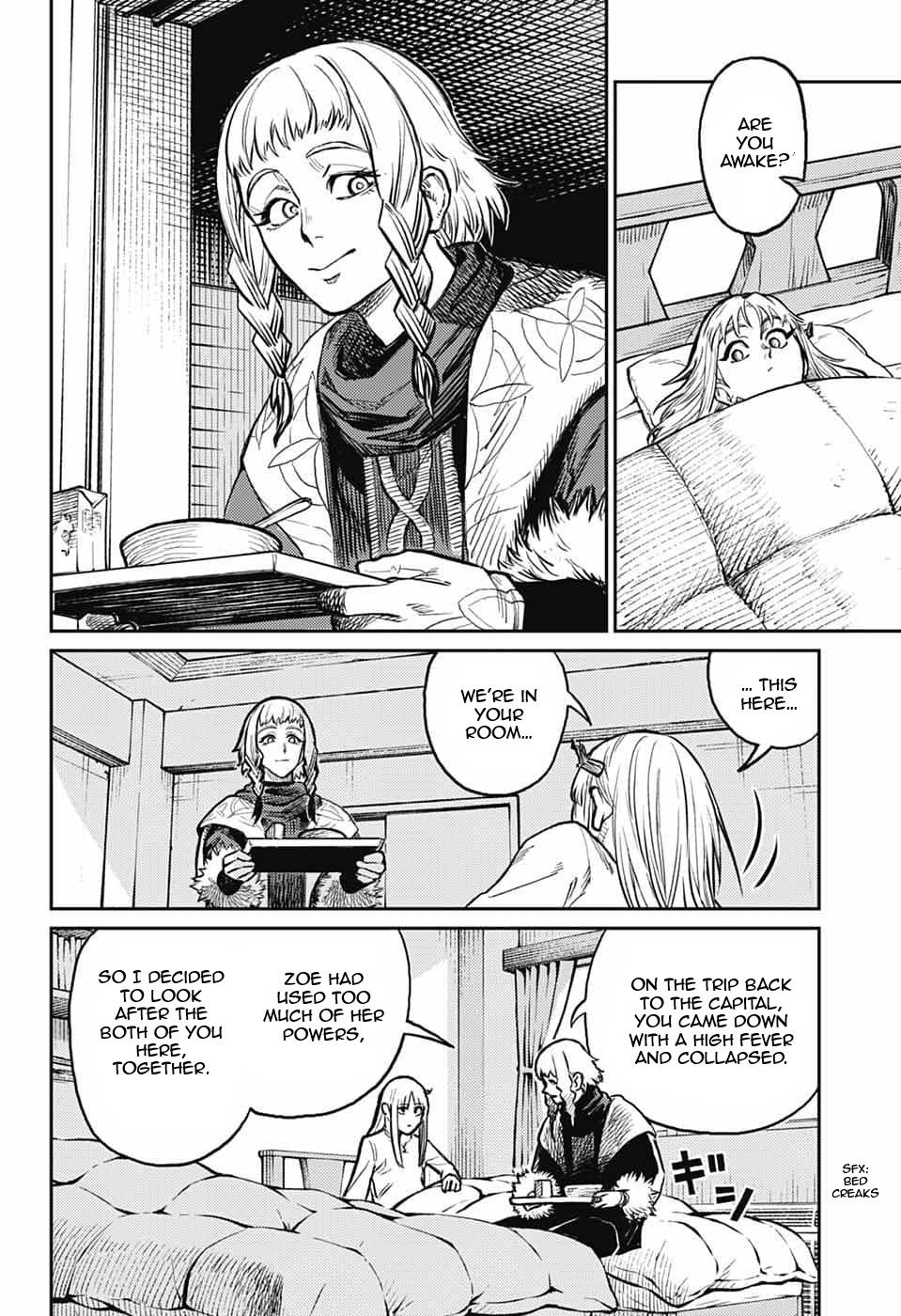 The Bugle Call - Song of War Chapter 35 4