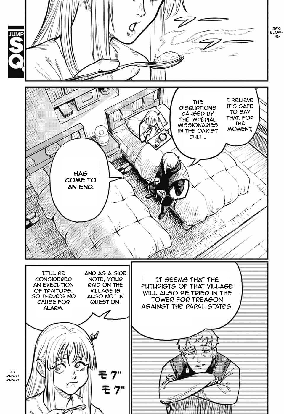 The Bugle Call - Song of War Chapter 35 5