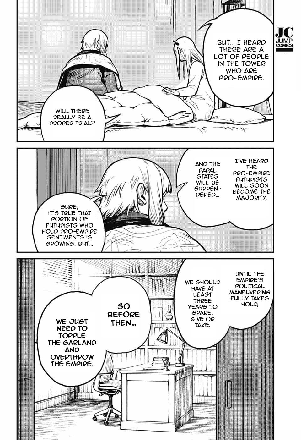 The Bugle Call - Song of War Chapter 35 6